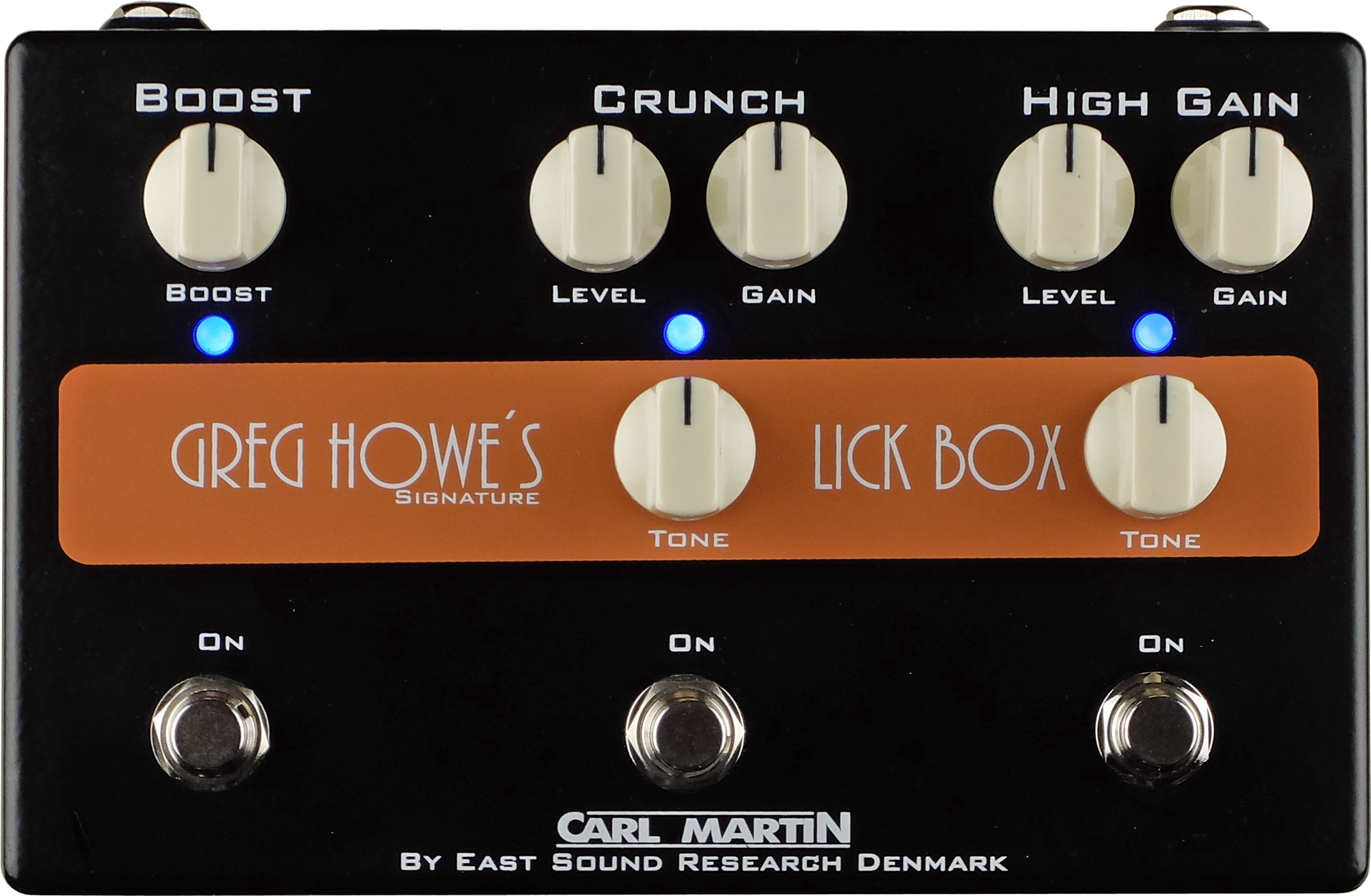 Carl Martin Greg Howe's Lick Box (2362x1593), Png Download