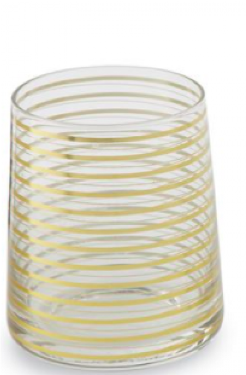 Gold Stripe Png (750x750), Png Download