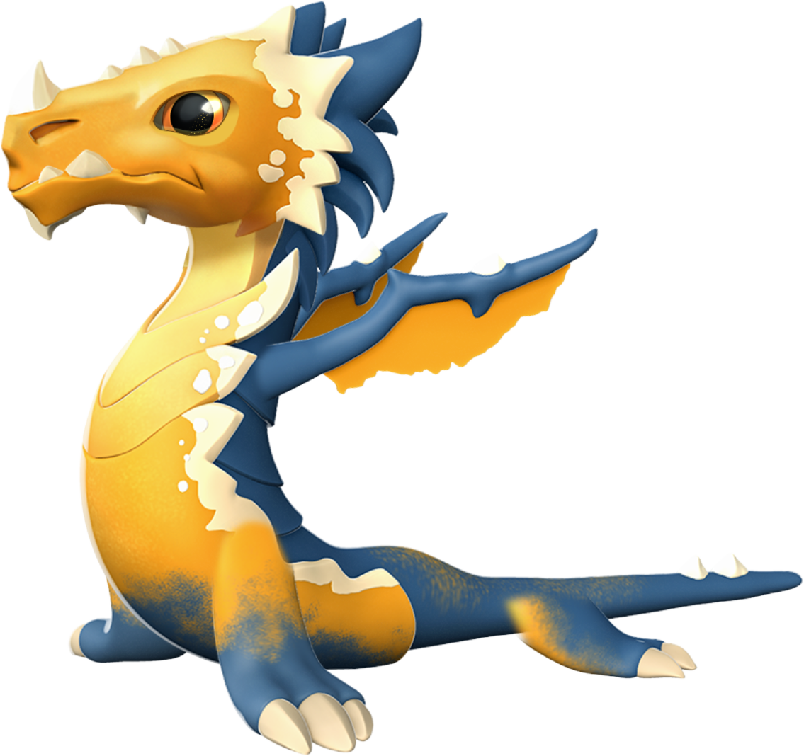 Sulfur Dragon (1135x1068), Png Download