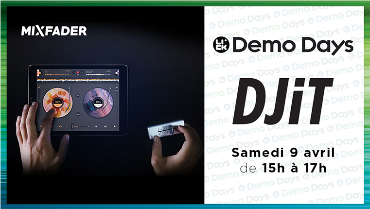 Lick Demo Days Djit (760x554), Png Download