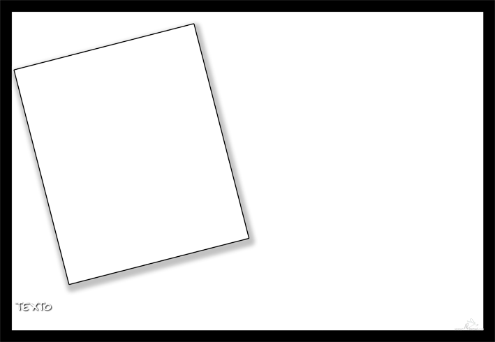 Margen Negro Png (709x490), Png Download