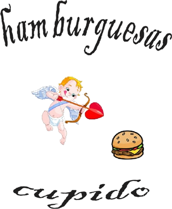 Hamburguesas Cupido (579x704), Png Download