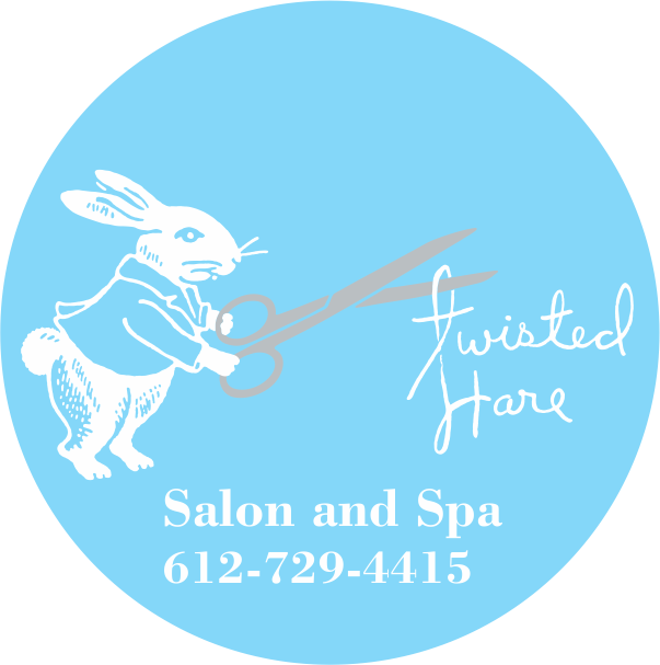 Twisted Hair Salon (603x607), Png Download