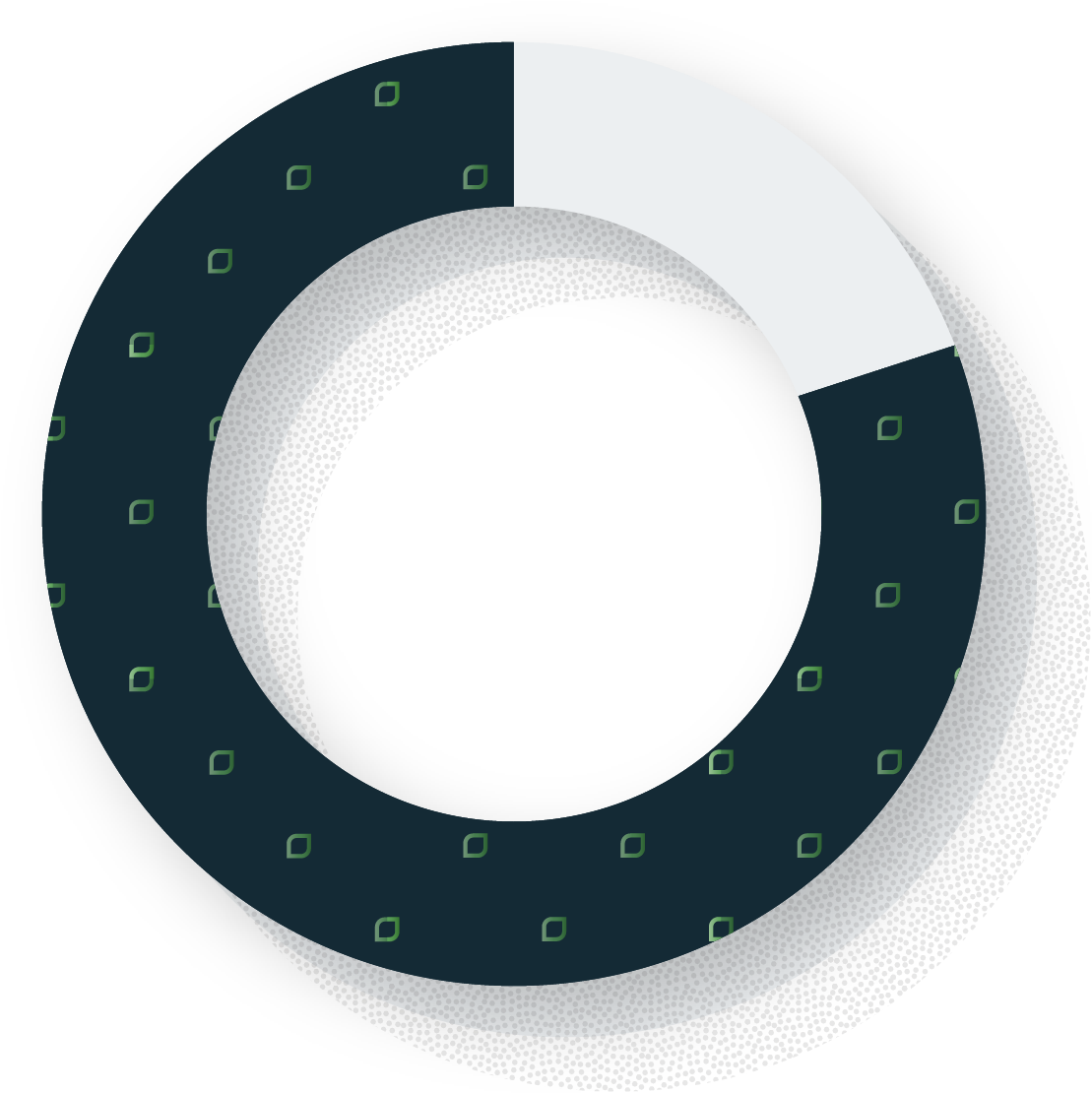 Pie Chart 79% (1250x1250), Png Download