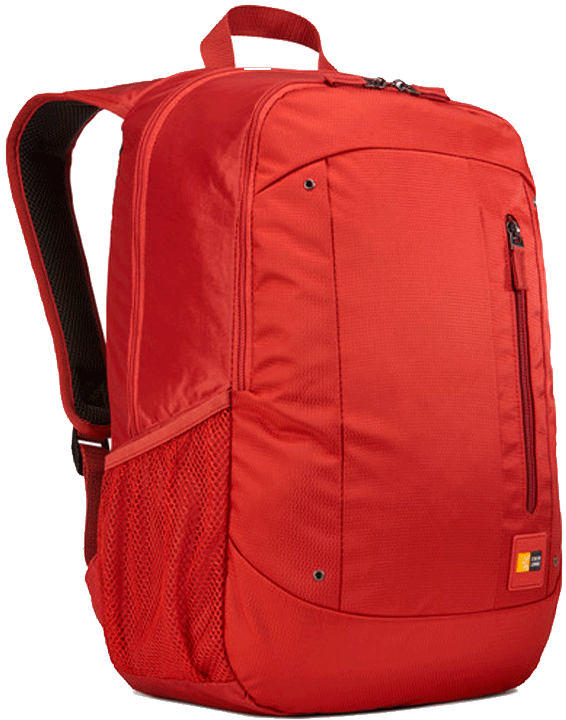 Mochila Para Laptop De 15" Case Logic Wmbp-115 Rojo (800x800), Png Download