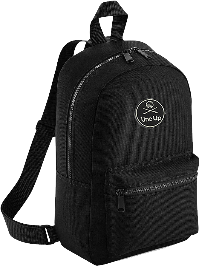 Mochila Mini Negra (700x900), Png Download