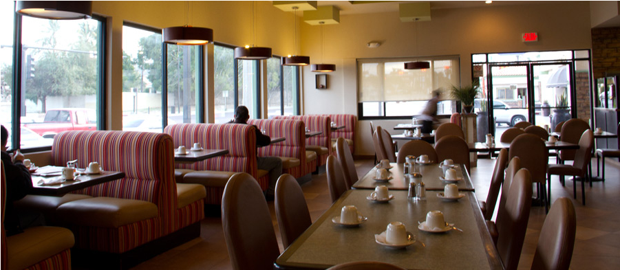 Cafeteria 04 Margen (957x449), Png Download