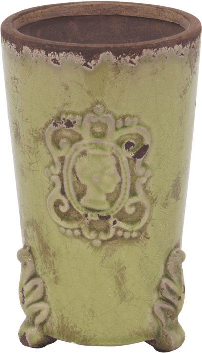 Cirtomio Florero De Cerámica (1024x1024), Png Download