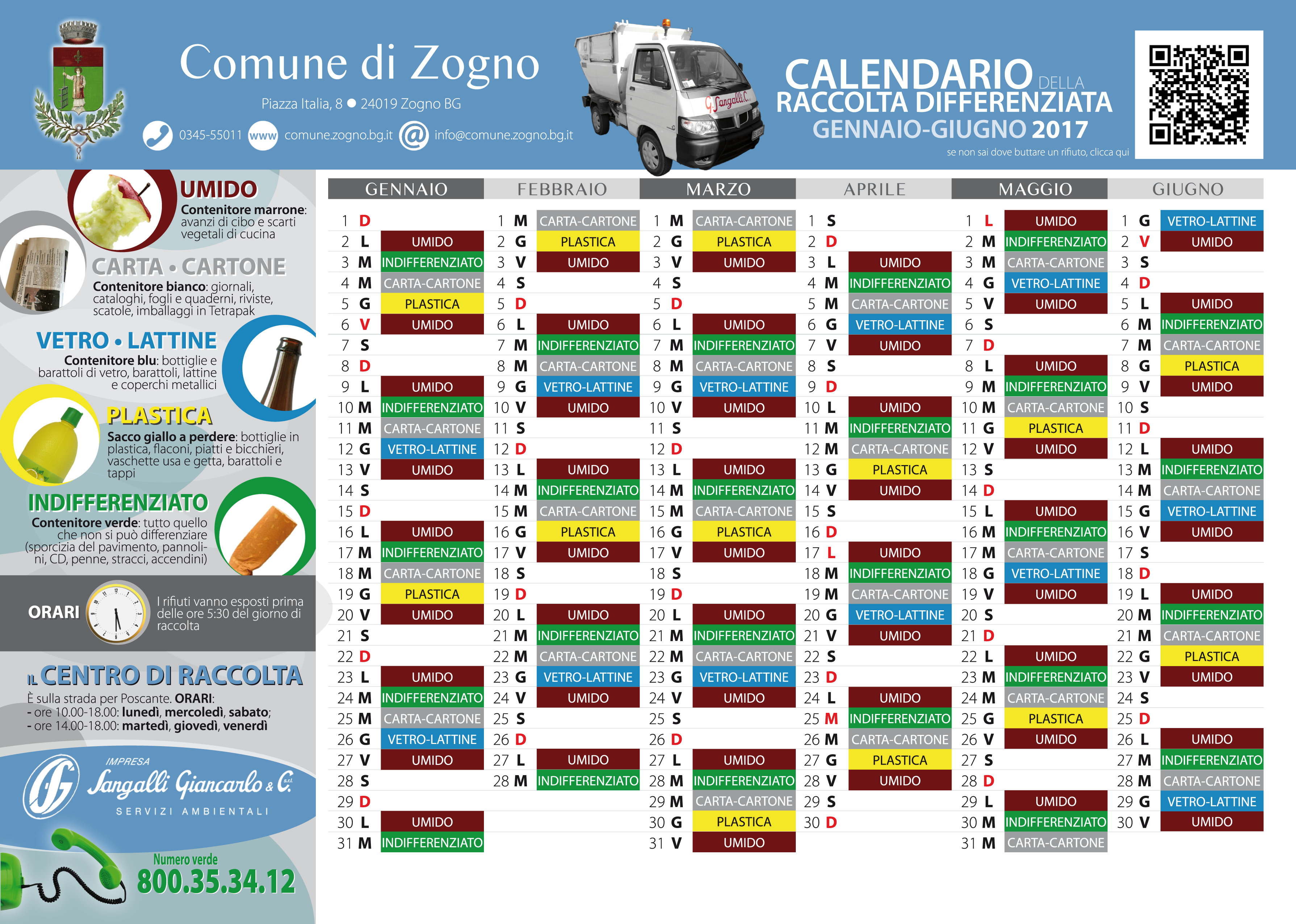 Zogno Calendario 2017-1 (3578x2551), Png Download