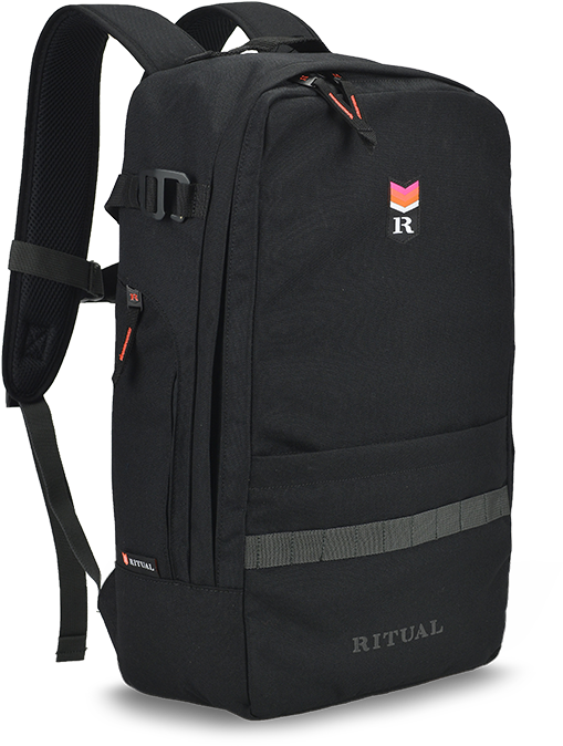Mochila De Hockey Ritual Covert Negro (750x750), Png Download