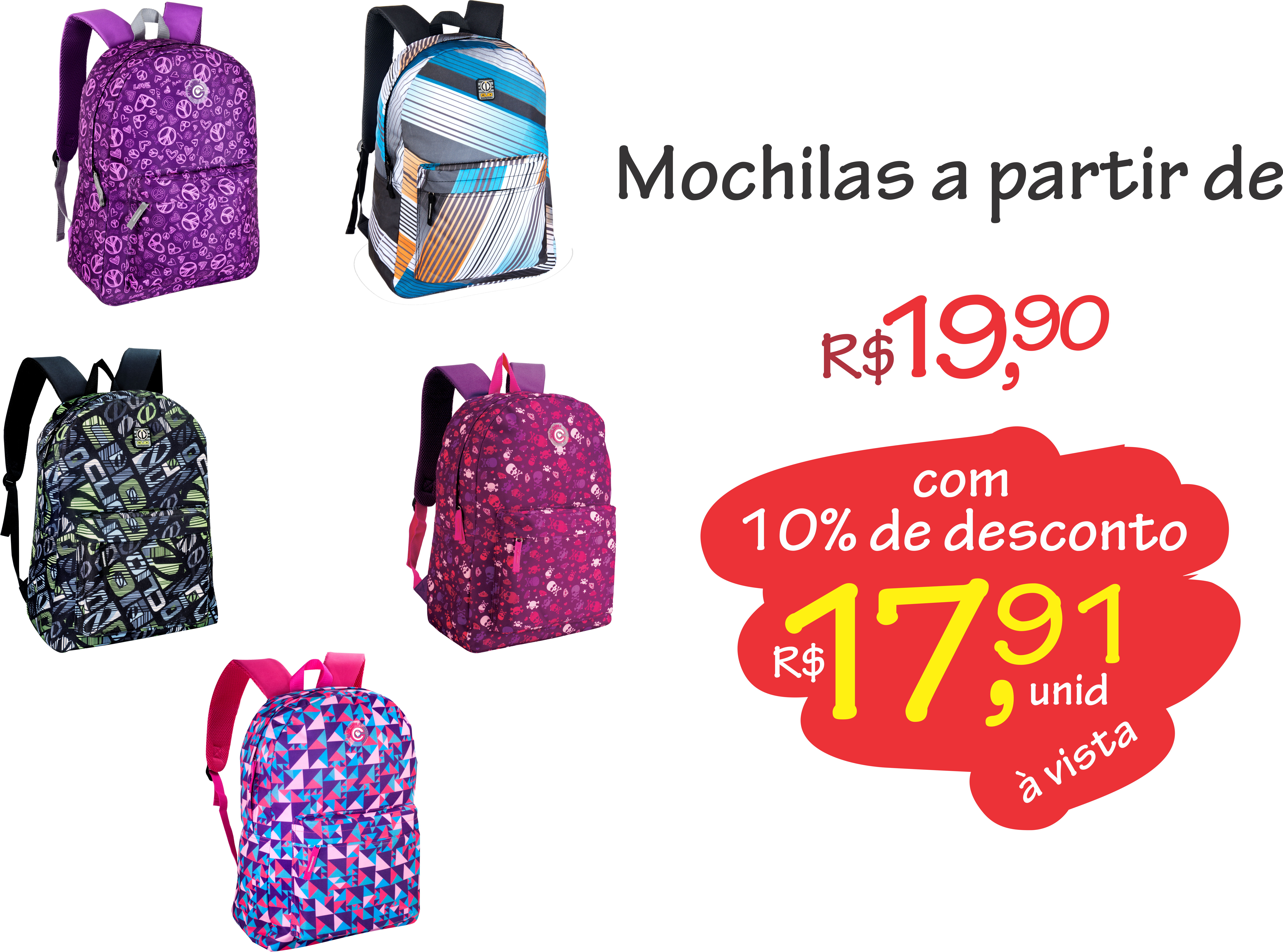 Mochila (9074x6767), Png Download