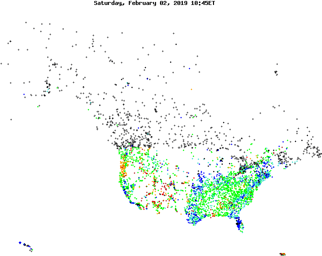Map Of America Png (676x528), Png Download