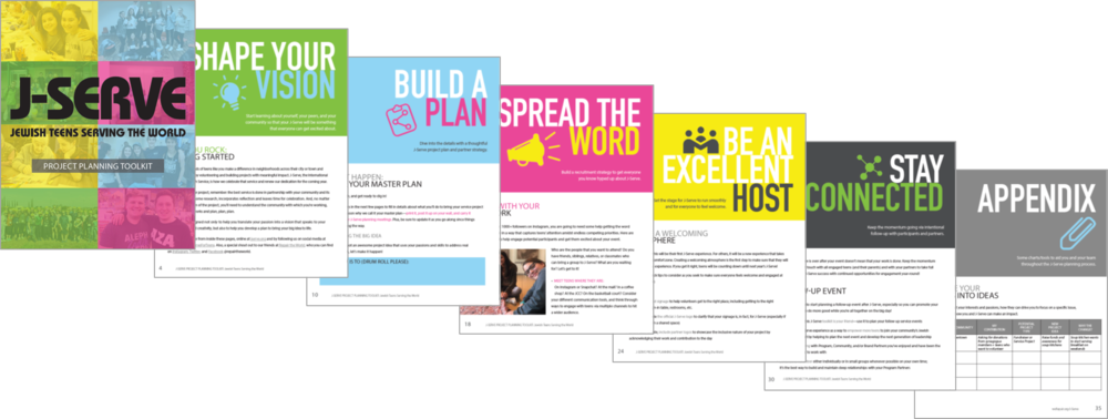 J Serve Project Planning Toolkit Produced By Repair (1000x378), Png Download