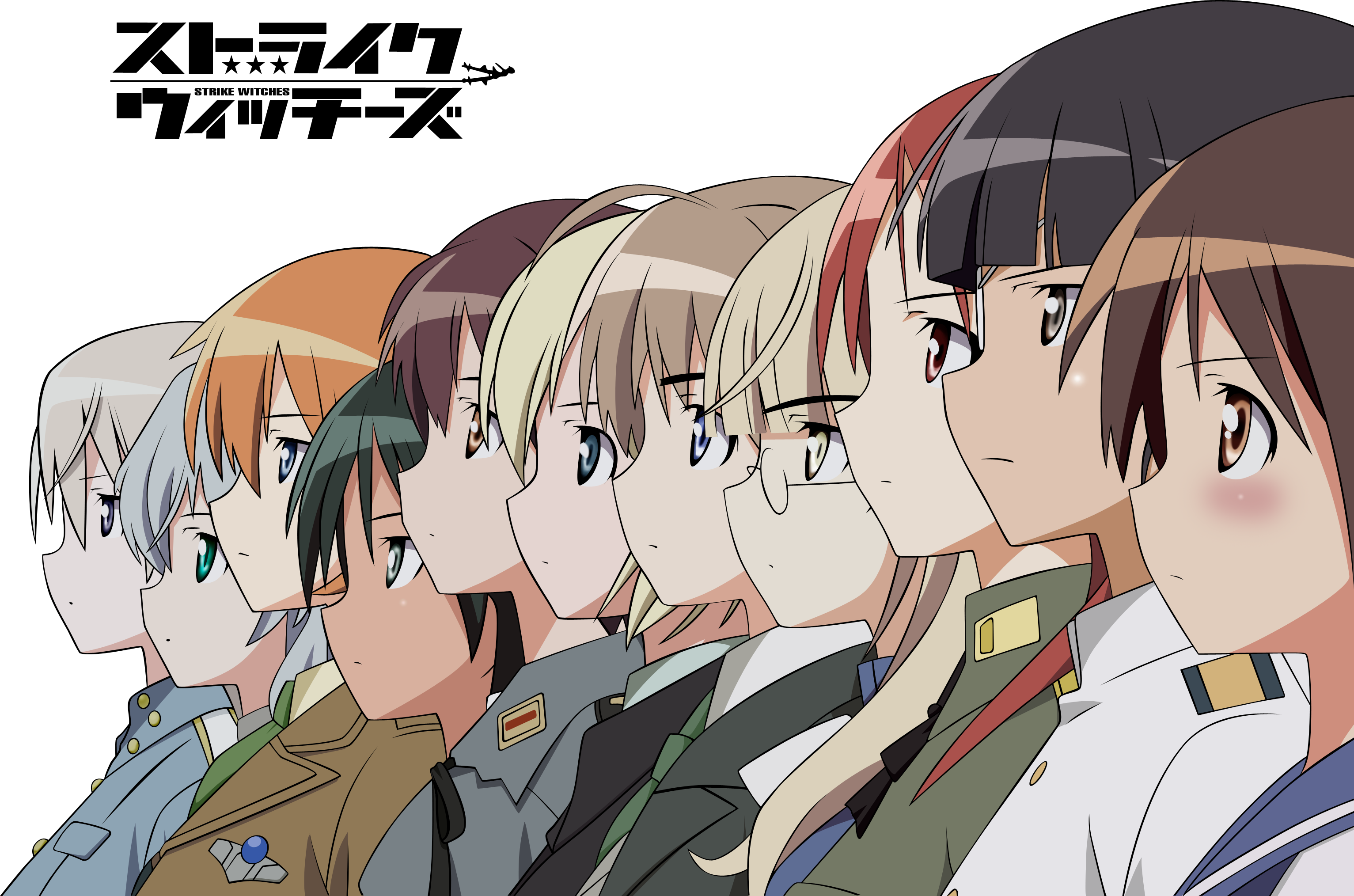 110 Strike Witches Hd Wallpapers (3065x2028), Png Download