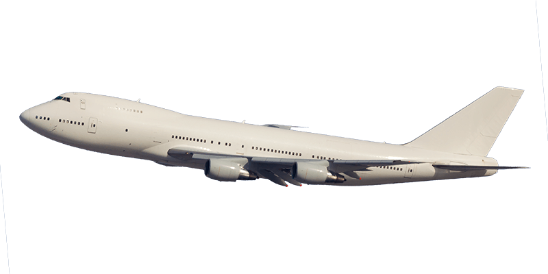 747 Png (800x400), Png Download
