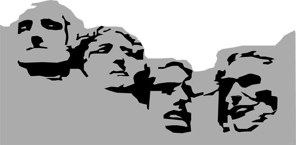 Mount Rushmore Png (958x469), Png Download