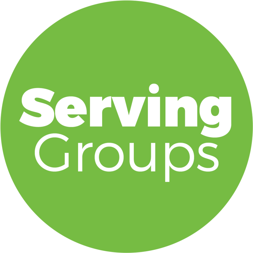 Serving Groups (1000x1000), Png Download