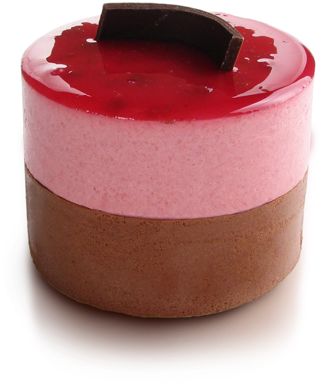 Adj Chocoraspberrymousse (900x900), Png Download