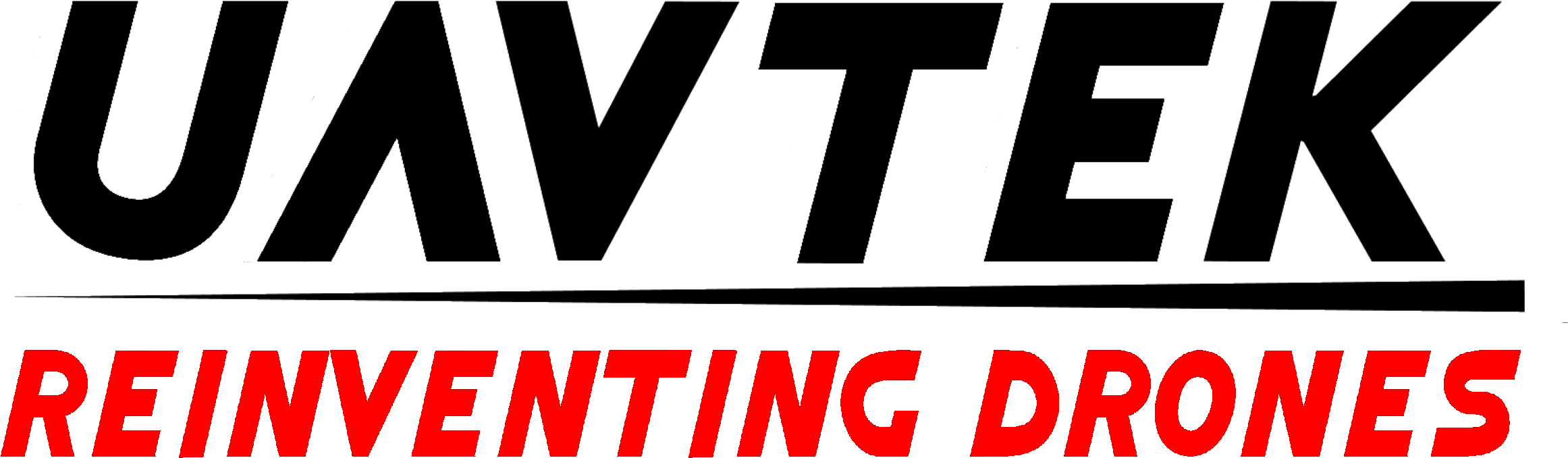 Uavtek Logo (2491x865), Png Download