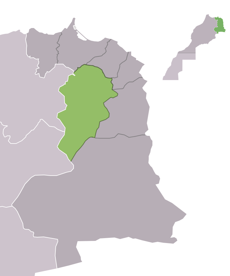 Taourirt Province, Oriental Region, Morocco (747x896), Png Download