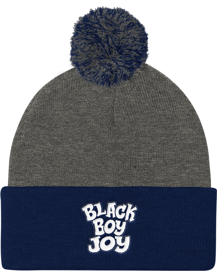 Chocolate Ancestor, Llc- Black Boy Joy Pom Pom Knit (1000x1000), Png Download