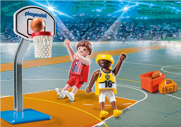 Campamento Baloncesto Verano (600x600), Png Download