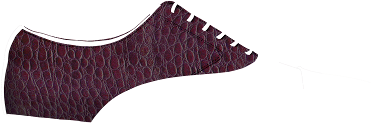 Fantasia-cocodrilo Burdeos (860x400), Png Download