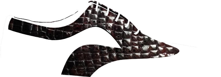 Charol-cocodrilo Burdeos (860x400), Png Download