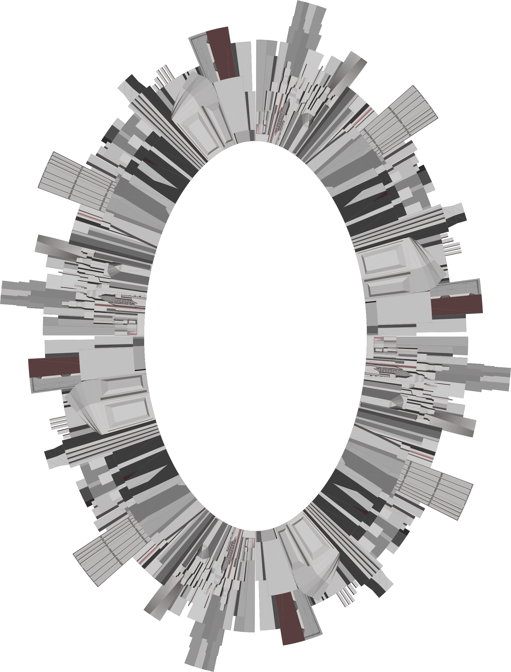 This Free Icons Png Design Of Chibi City Ellipse (1768x2324), Png Download