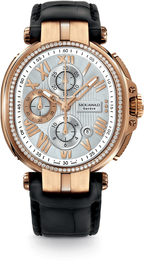 Grande Ellipse Royale Men's Watch (1024x958), Png Download