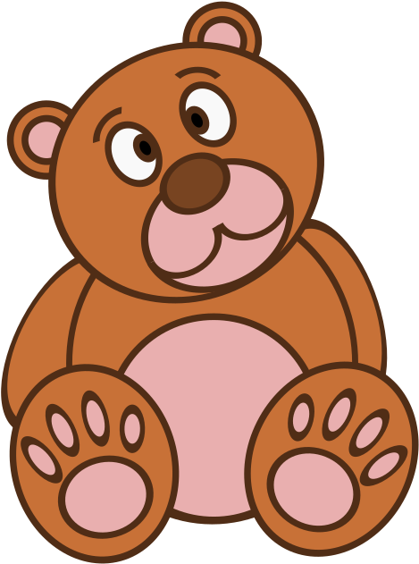 Oso Elíptico, Ellipse Bear (566x800), Png Download