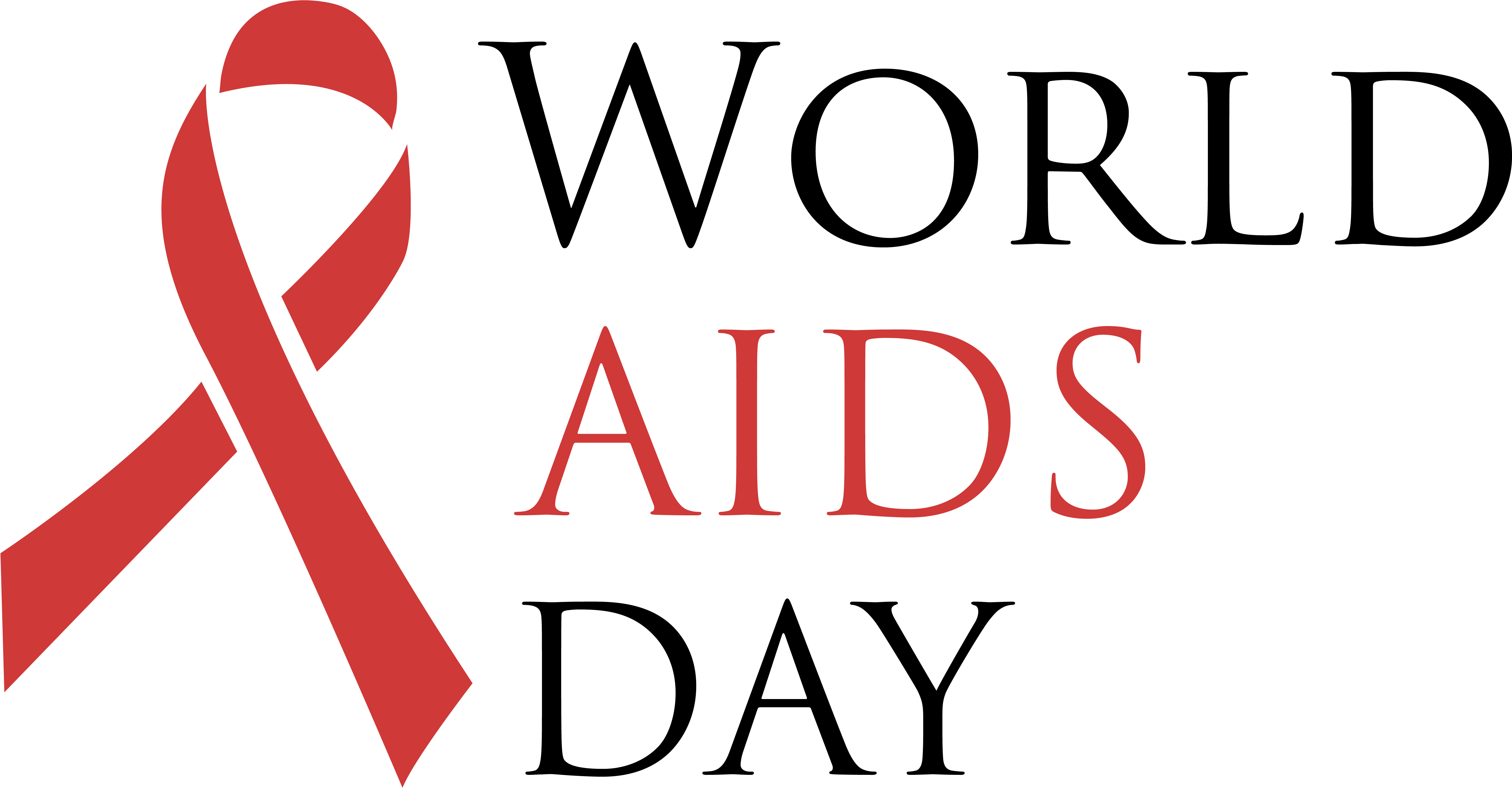 December 1st Is World Aids Day (5803x3163), Png Download