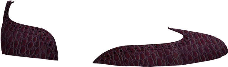 Fantasia-cocodrilo Burdeos (860x400), Png Download