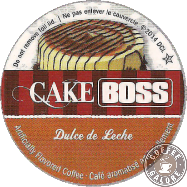 Cake Boss Dulce De Leche Kcup (600x600), Png Download