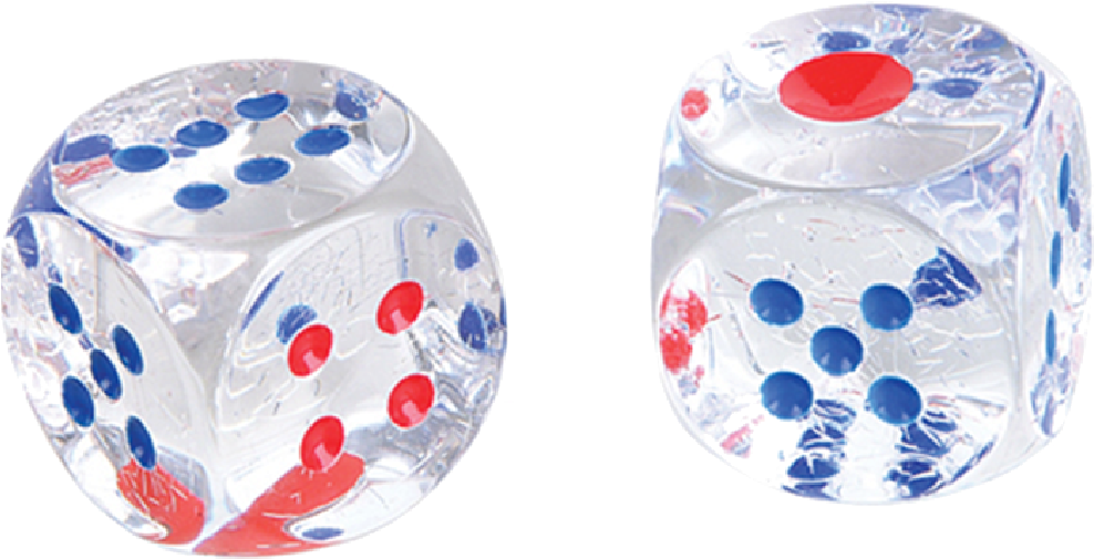 Dados Transparentes (1000x800), Png Download
