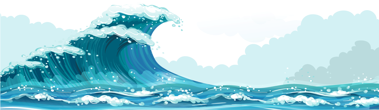 Olas Png (1312x498), Png Download