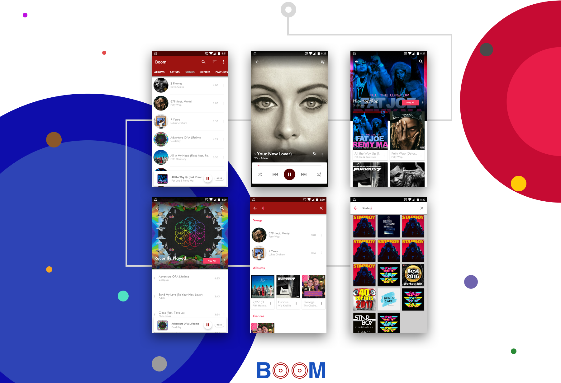 An Open Source Android Music Player (1800x1249), Png Download