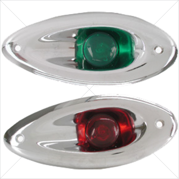 Luz De Proa Olho Tubarao Cromada (600x600), Png Download