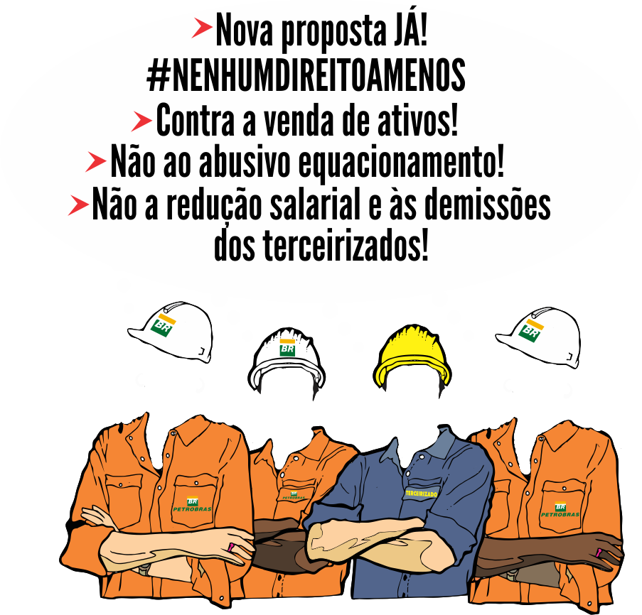 Direitos Trabalhistas Sob Ataque Chamada Dia De Luta (903x866), Png Download