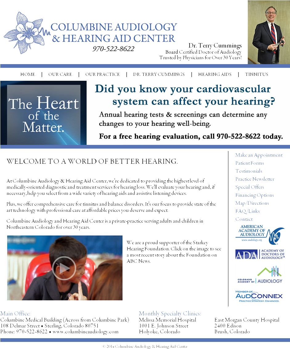 Columbine Audiology & Hearing Aid Center Competitors, (1024x1200), Png Download