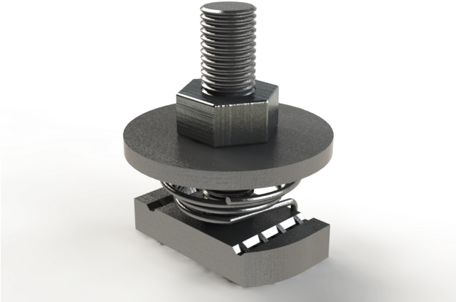 Spring / Spiral Nut Tep (640x480), Png Download