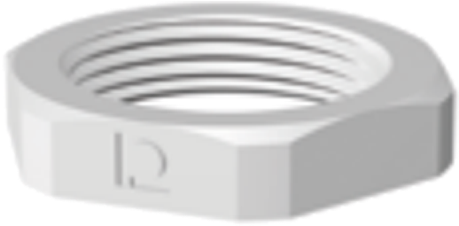 Tuerca Tcp Pemsa® M 20//pemsa® M 20 Tcp Hexagonal (800x800), Png Download