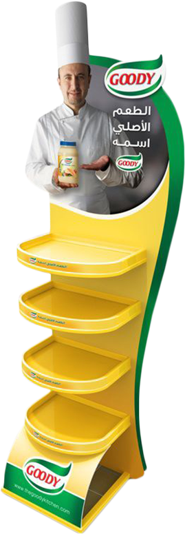 Pos Display, Display Shelves, Display Design, Store (600x800), Png Download