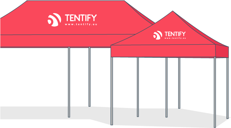 Pop Up Tent (945x510), Png Download