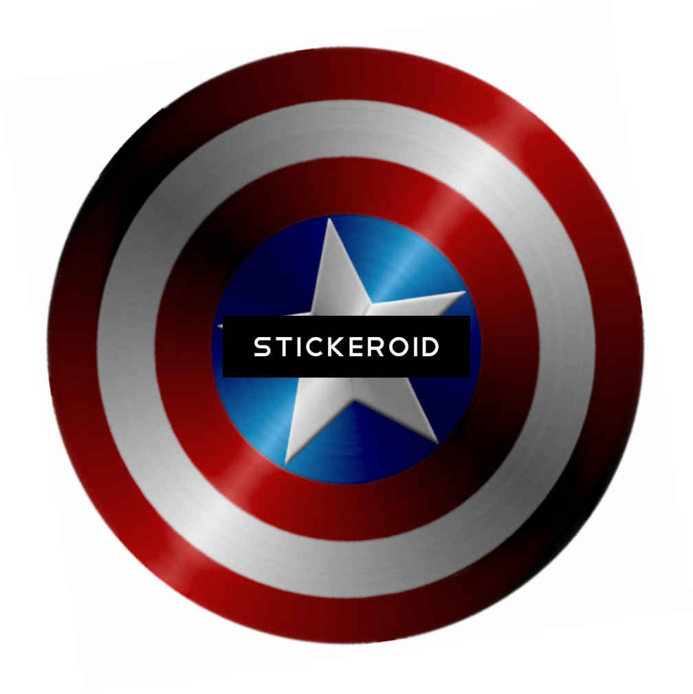 Captain America Shield Actors Heroes (1008x1009), Png Download