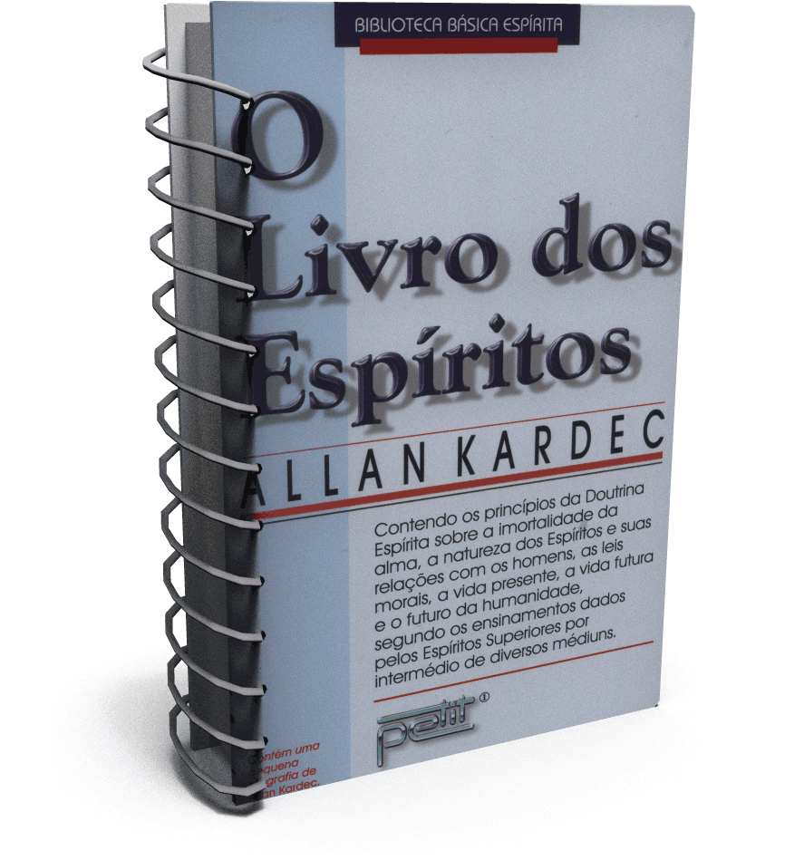 Livro Dos Espíritos, O [petit (1000x1000), Png Download