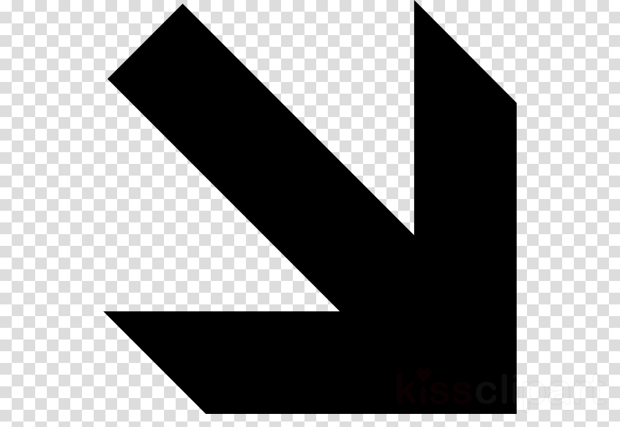 Fleche Bas Droite Clipart Logo Arrow (900x620), Png Download