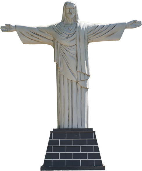 Cristo Redentor Png (800x612), Png Download