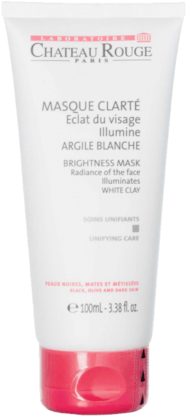 Chateau Rouge Masque Clarte A L'argile Blanche 100ml (700x700), Png Download