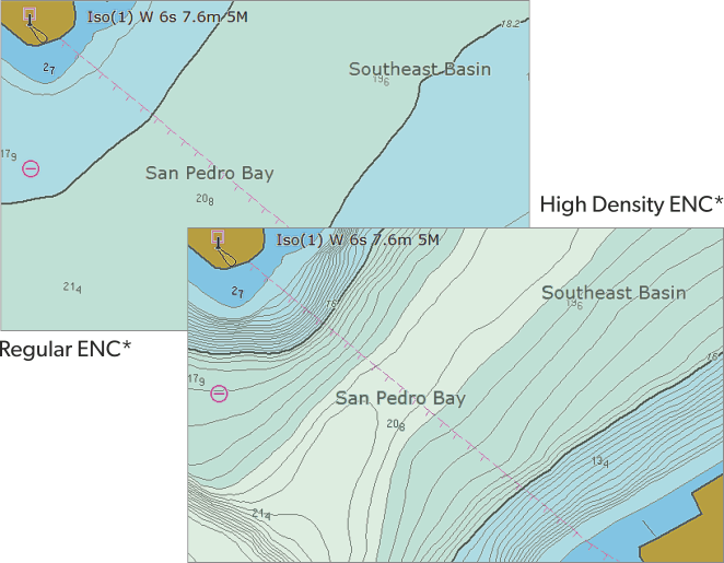 The Resulting Contour Lines Have A Smooth Appearance (662x515), Png Download